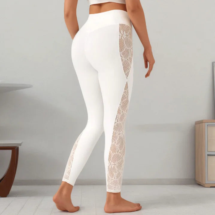 Waist Yoga Leggings